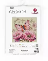 luca S (D) Siuvinėjimui kryželiu rinkinys "Dream Nature" 24x23cm SB7032
