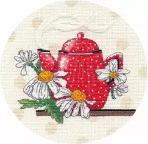 Oven Beldizart Kryželio siuvinėjimo rinkinys "Tea miniature-3" S1588