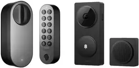 Aqara Smart Lock U200 + G410 juodas U200 + G410 juodas