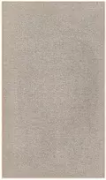 SONGMICS HOME kilimas 80 x 150 cm, džiuto išvaizdos, kamelės rudos spalvos