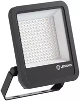 Ledvance 54/67W LED prožektorius FL AREA V, juodas, 4000K, IP66, 48°x85°