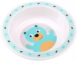 CANPOL 4/412 Plastikinis dubuo Cute Animals turkis