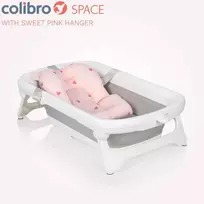 Pink COLIBRO kūdikių vonia SPACE SWEET Rožinis