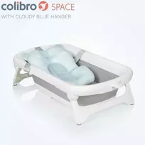 Blue COLIBRO kūdikių vonia SPACE CLOUDY Mėlynas
