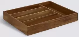 Medinis stalo įrankių organizatorius TIDY SMART, 26 x 35 x 5 cm