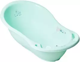TEGA KR-004-105 Vonia 86 cm ZUIKIAI su kanalizacija žalia