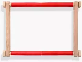 luca S Siuvinėjimo rėmas su spaustukais 40×56 cm – patvarus, patogus