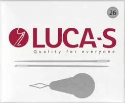 luca S Patogus adatų rinkinys siuvinėjimui su įvėrėju – siūlams, rankdarbiams