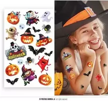 Fiesta Helovino tatuiruotės 2