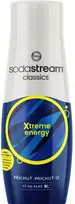Energinio gėrimo sirupas SodaStream Xtreme Energy, 440 ml