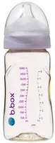 B.BOX BB00754 BABY maitinimo buteliukas su žinduku, pagamintas iš PPSU 240 ml bijūno