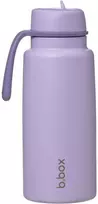 Gertuvė B.BOX BB501509 Termo buteliukas su sulankstomu snapeliu - nerūdijančio plieno termosas 1 l Lilac Love
