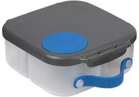 Mėlyna B.BOX BB00664 Mini priešpiečių dėžutė Mėlyna Slate