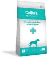 Šunų Maistas - CALIBRA VD Hipoalerginis Odos ir Kailio Palaikymas 2kg Lašiša 25% Baltymų