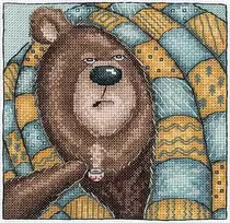 Andriana Beldizart Kryželiu siuvinėjimo rinkinys "Labas rytas!" 14,5x14 cm SAND-44