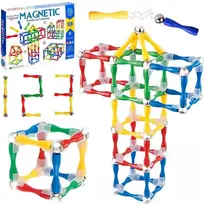 Magnetinis konstruktorius Woopie 3D XXL 128 vnt