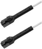 Komutacinis kabelis DELTACO, Flex-Boot Bendable CAT.6A U/UTP 28AWG, 3m / 1902635