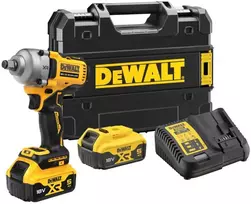 Akumuliatorinis smūginis veržliasukis 1/2' 812Nm 18V 2x5.0Ah DeWalt [DCF891P2LRT-XJ]