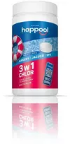 „Acrylmed TRIOCHLOR“ lėtai atpalaiduojančios chloro tabletės, 200 g, 1kg
