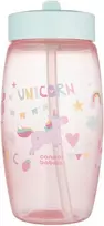 CANPOL BABIES sportinė gertuvė su užlenkiamu snapeliu UNICORNS, 400 ml , 56/618_pin
