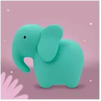 Eco Light Lampki Ecolights MARY'S LED Naktinė lempa - Elephant