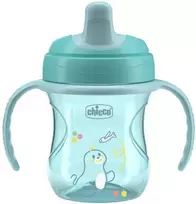 CHICCO 00006921150000 Neišsiliejantis puodelis su kietu snapeliu 200 ml