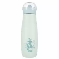NUK 225328 nerūdijančio plieno puodelis 500ml Mini +12m gaublys