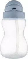 CANPOL BABIES gertuvė su šiaudeliu 12m+, 270ml, 56/109_blu2