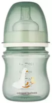 CANPOL BABIES Anti-Colic buteliukas 120 ml PP EasyStart GOOSE, 35/244