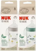 NUK 742005 260 ml buteliukas Gamtai sil. M