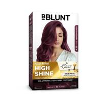 BBLUNT Plaukų dažai - Vyno giliai bordo, 100g pakuotė