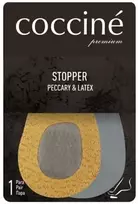 Odinės batų pagalvėlė su lateksu Coccine STOPPER PECCARY&LATEX