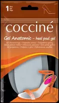 Gėlinės kulno pagalvėlės COCCINE ANATOMIC HEEL PAD GEL