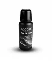 COCCINE BLACKENER juodas skystas batų korektorius 75g