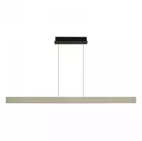 40W LED linijinis pakabinamas šviestuvas, aliuminio sp., 3000K, 120cm, dimeriuojamas, 25195