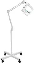 Beauty System Kosmetologinė LED lempa su lupa ant ratukų BN-208L 8D