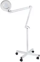 Beauty System Kosmetologinė lempa su lupa ant ratukų BN-205 5D