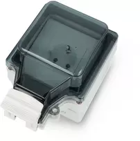 Tuya – lauko lizdas su energijos skaitikliu IP67 260V – ZigBee – RTX SET_HZPEW_IP