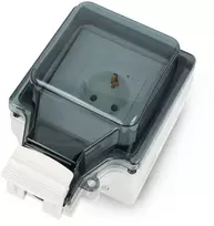 Tuya – lauko lizdas su energijos skaitikliu IP67 260V – WiFi – RTX SET_HWPEW_IP