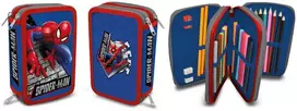 Kids Euroswan Hiszpania *****Spiderman piórnik 2-kom.su wyp.SP50052 84297