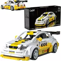 CaDA konstruktoriaus kaladėlės lenktyniniam automobiliui „Opel Astra V8 Coupe DTM“ – 305 detalės