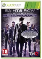 „Saints Row The Third“ (pilnas paketas) (SPA/keli žaidimai žaidime) – „XBOX 360“