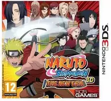 Naruto Shippuden 3D: Naujoji era – Nintendo 3DS