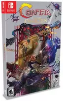 Limited Run „Contra Anniversary Collection Classic Edition“ – „Nintendo Switch“