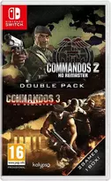 „Commandos 2“ ir „3 HD Remaster“ dvigubas paketas – „Nintendo Switch“