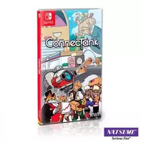 Strictly Limited Games „ConnecTank“ – (griežtai riboto leidimo žaidimai) – „Nintendo Switch“