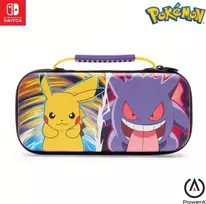 Power A „PowerA“ apsauginis dėklas, skirtas „Nintendo Switch“ (OLED modeliui), „Nintendo Switch“ ir „Nintendo Switch Lite“ – „Pikachu vs. Gengar“