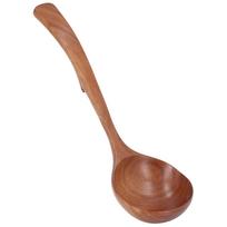 Wooden Ladle Acacia Wood Porridge Spoon Tableware Catering Kitchen Tool for Home KidsL L