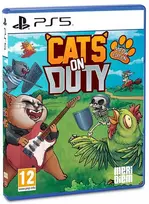 Meridiem Games Cats on Duty (Meow Edition) - PlayStation 5