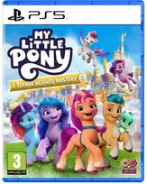 Outright Games Tiesioginiai žaidimai „My Little Pony: A Zephyr Heights Mystery“ – „PlayStation 5“.